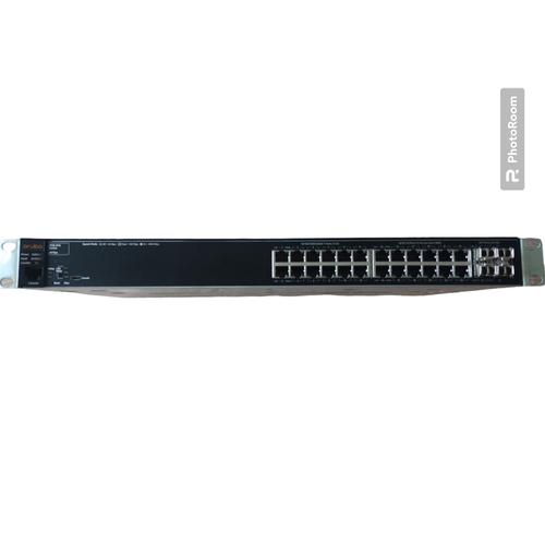 Hewlett Packard Enterprise Aruba 2530-24G Géré L2 Gigabit Ethernet (10/100/1000) 1U Gris