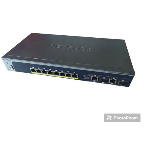 Netgear PROSAFE M4100-D10-POE