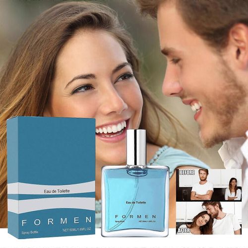 Parfum Homme Fraîche Et Élégante Eau Toilette Longue Tenue Spray 50ml 