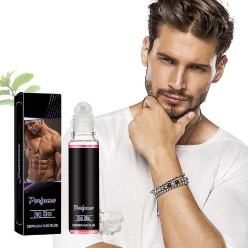 Mini Parfum Jasmin Parfumé Délicat Frais Et Longue Tenue Roller Homme - 10ml 