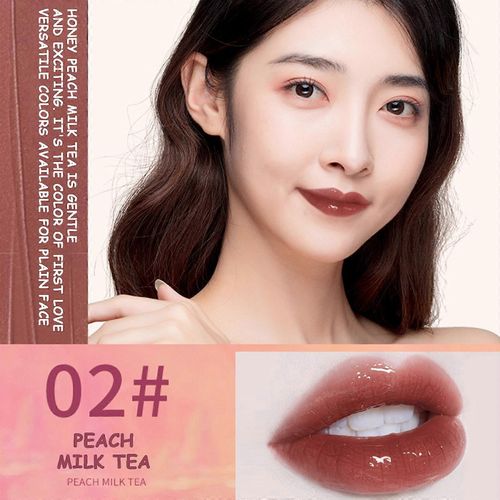 Water Gloss Miroir Lip Glaze Anti-Stick Cup Matte Velvet Lip Glaze3ml 
