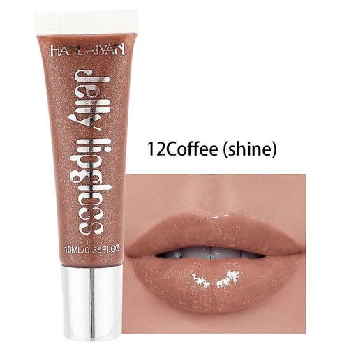 Durable Imperméable À L¿Eau Jelly Lippies Lip Gloss Gel Hydratant Maquillage Clair, 10ml 