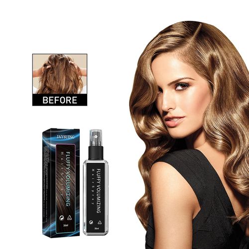 Spray Coiffant Laque Volumineuse, Gel Coiffant, Laque Volumatrice Volumineuse 30ml 