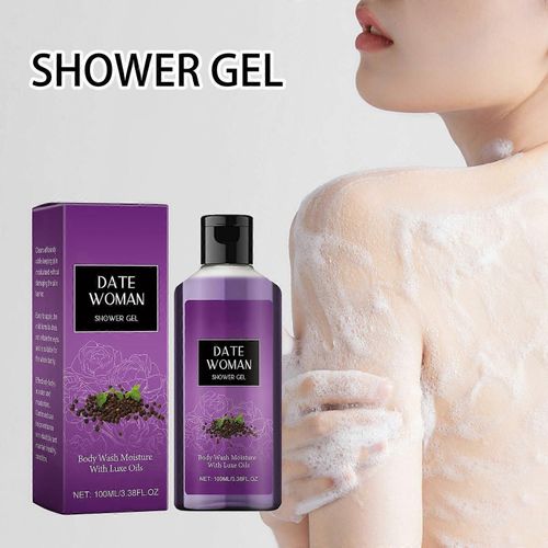 Gel Douche Gel Douche Nourrissant Et Hydratant Au Jasmin Longue Durée Protégeant La Barrière 100ml 