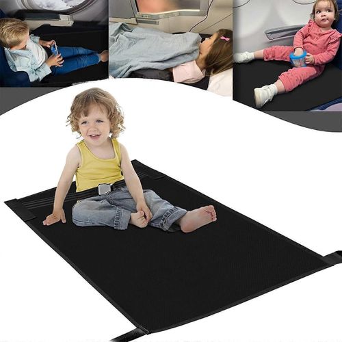 Tapis Lit D'Avion Pour Enfants, Siège Enfant, Repose-Pieds D'Avion De Voyage Portatif Pour Tout-Petits