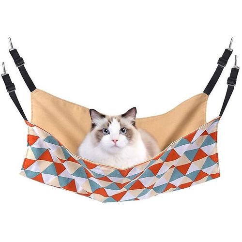 Lit De Chat, Chat Hamac Lit Confortable Suspendu Réglable Pet Hamac Lit