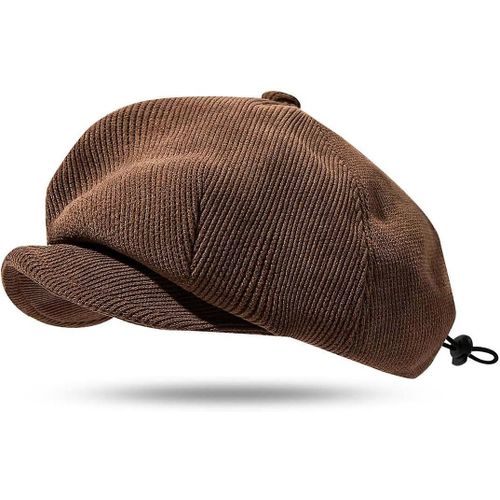Casquette Gavroche Vintage - Chapeau De Garçon Boulanger En Coton Avec Style Shelby