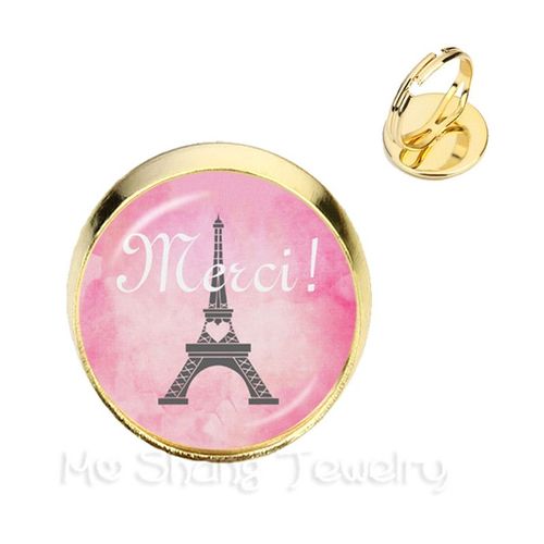 Bagues Classiques De Remerciement Pour Enseignant, Motif De C¿Ur Rouge, En Métal, Ajustables, Cadeaux Créatifs Pour Femmes, Hommes Et Enfants