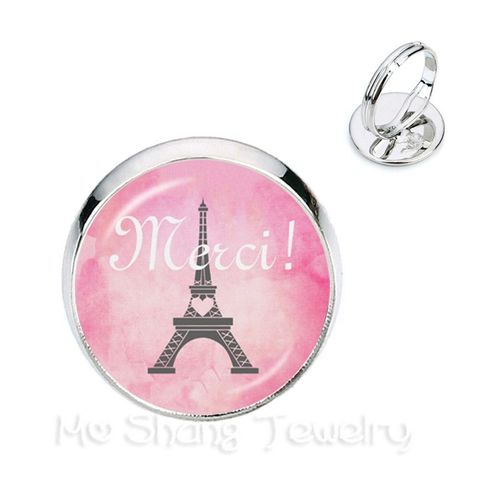Bagues Classiques De Remerciement Pour Enseignant, Motif De C¿Ur Rouge, En Métal, Ajustables, Cadeaux Créatifs Pour Femmes, Hommes Et Enfants