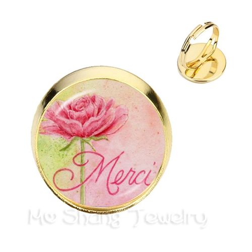 Bagues Classiques De Remerciement Pour Enseignant, Motif De C¿Ur Rouge, En Métal, Ajustables, Cadeaux Créatifs Pour Femmes, Hommes Et Enfants