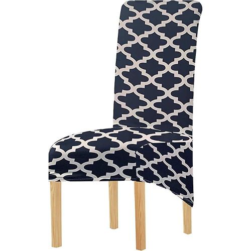 Stretch Xl Housses De Chaise Pour Acsergery Chaises De Salle À Manger 2/4/6 Pcs Chaise Cadeau De Protection