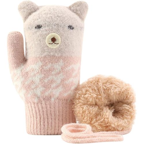 Gants Coupe-Vent Et Moelleux Pour Enfants - Shooting Festival Mittens