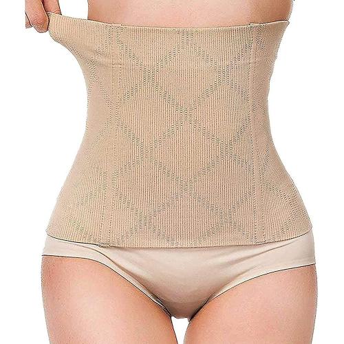 Waist Trainer Pour Femmes Sans Couture Postpartum Récupération Ceinture Shapewear Tummy Control Poids