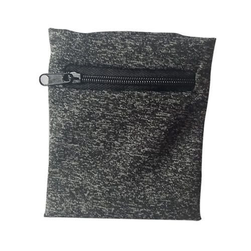 Running Wrist Wallet Basketball Sweatband Wristband Pouch Sport Brace Zipper
