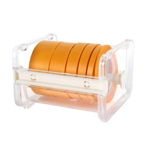 Pack de 6 rubans de masquage pour peinture bricolage avec distributeur - mince 2 mm 6 mm 9 mm 12 mm 18 mm