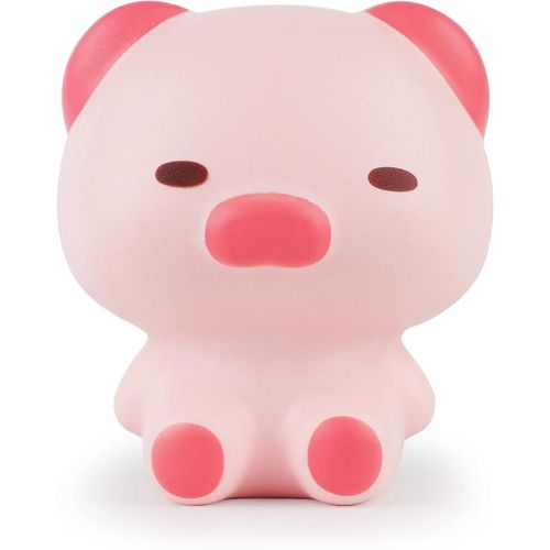Kawaii Soft Squishy Pig Jouet Jouet De Soulagement Du Stress À Croissance Lente