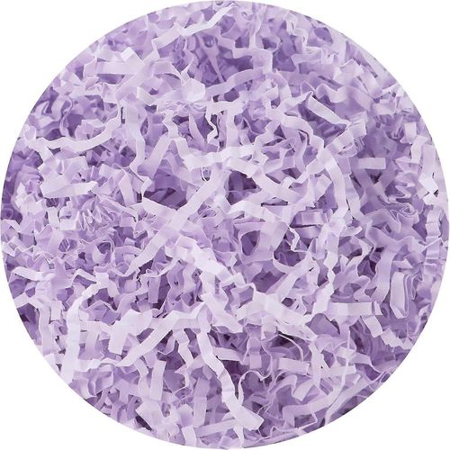 1 Lb Purple Crinkle Cut Paper Shred Filler For Gift Wrapping And Basket Filling,