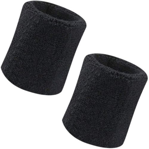 Sweatband, 2 Wristband Sports Wristband, 4 Pouces Sports Sweatband Soft Cotton