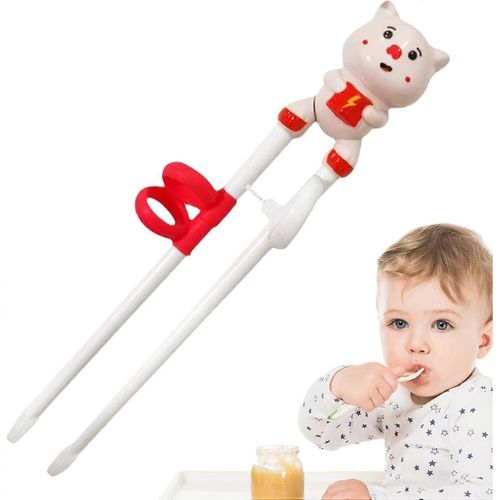 Design De Dessin Animé Unique : Nos Baguettes Pour Enfants Sont Dotées D¿Un Processus De Pulvérisation Spécial