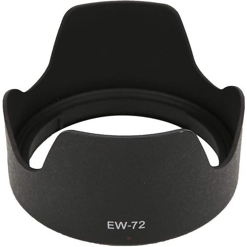 Capuchon d¿objectif, ew-72 Remplacement de capot d¿objectif en plastique pour Acsergery Canon Ef 35mm F / 2.0 est cadeau