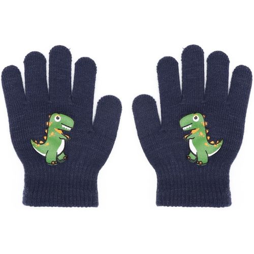 Gants Magiques Pour Enfants - Gants D'hiver À Motif Dinosaure