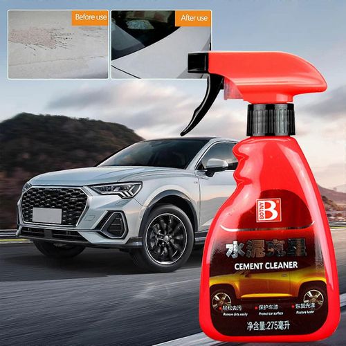 Le gel de dissolvant de béton de force industrielle dissout le mortier de ciment idéal pour le ciment sur les outils de construction, la peinture de voiture, le verre, les roues, etc. et le carrelage