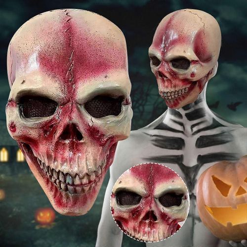 Bluey Toys Halloween Masque Terreur Effrayant Cosplay Costume Taille Moyenne Pour Adultes