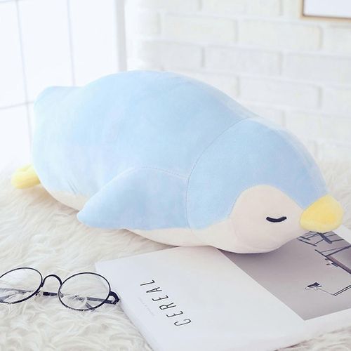 Enfants Jouets Pingouin Blocs En Peluche Mignons Peluches Douces Jouets Et Cadeaux