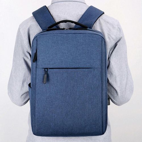 Sac à dos pour ordinateur portable Sac à dos d¿affaires, sac étanche pour vol de voyage Convient à un ordinateur portable de 15,6 pouces avec port de charge USB