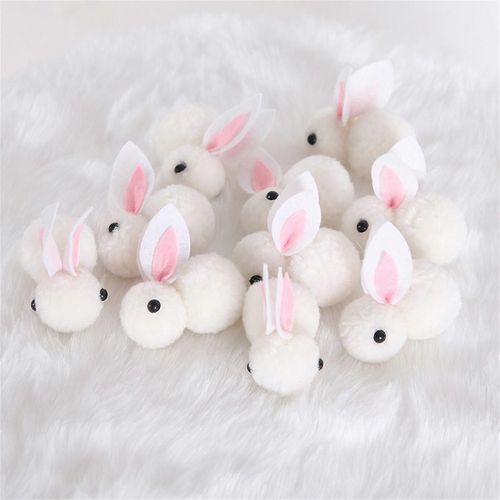 Cadeaux de Pâques pour les enfants 10 Pcs lapin de Pâques Mini jouets