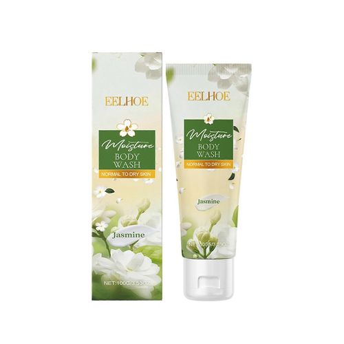Beauty Secrets Colle À Ongles Jasmin Gel Douche Hydratant Et Rajeunissant 100g 