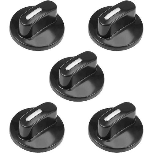 Boutons de minuterie Gamme Boutons de remplacement Bouton de commande du temps Demi-arbre rond pour