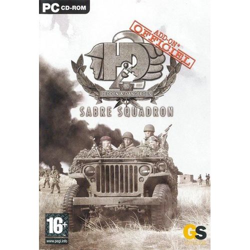Hidden And Dangerous 2 - Sabre Squadron Pc