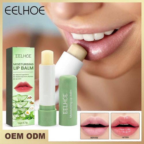 Baume À Lèvres À L¿Aloès Huile À Lèvres Incolore Transparente Huile Pour Les Lèvres Hydratante Lèvres 