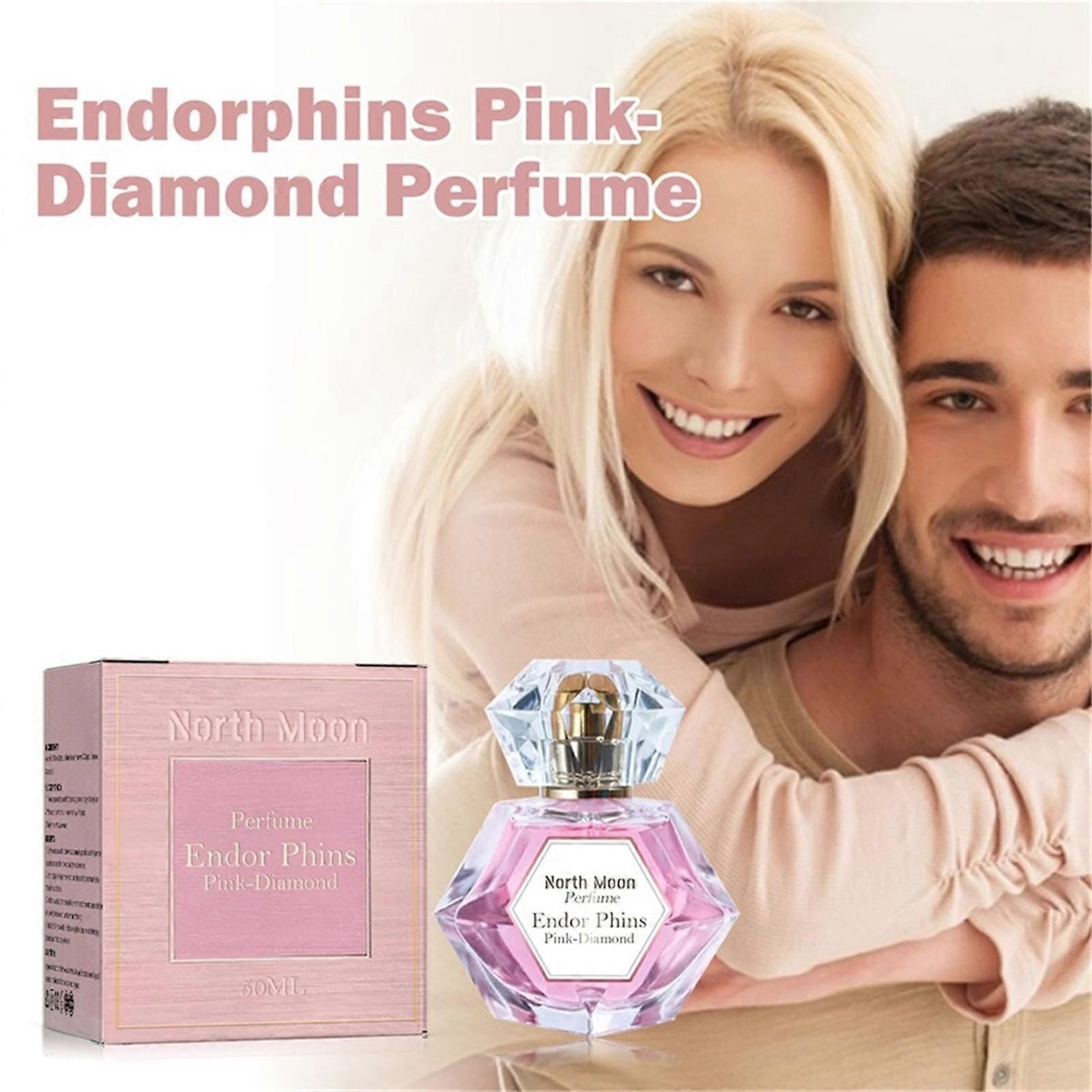 Parfum Endorphines Diamant Parfum, 50 Ml Parfums Améliorés Parfum, ...