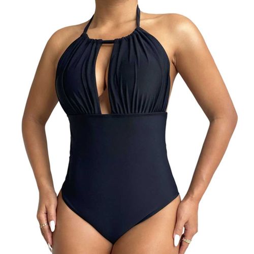 Maillot De Bain Une Piece Élastique