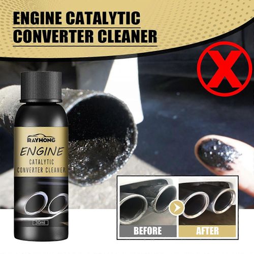 30ml Nettoyant Moteur Convertisseur Catalytique Nettoyant Moteur Booster Nettoyant