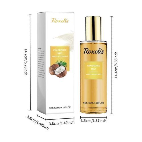 Parfum Rafraîchissant Spray Parfum Léger Longue Durée 100ml 