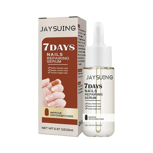 Kit De Vernis À Ongles Kit De Vernis À Ongles 7 Jours Croissance Des Ongles Et Renforcement Sérum, Essence De Réparation Des Ongles, Croissance Des Ongles D¿Orteil, Ongle D¿Orteil Pour Réparer Les Dom 