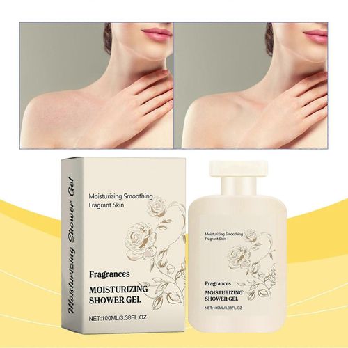 Gel Douche Parfumé Hydratant Nettoyant Pour Le Corps - 100ml Pour Une Protection Durable De La Barrière Cutanée Hydratation Nettoyante Et Rafraîchissante 100ml 
