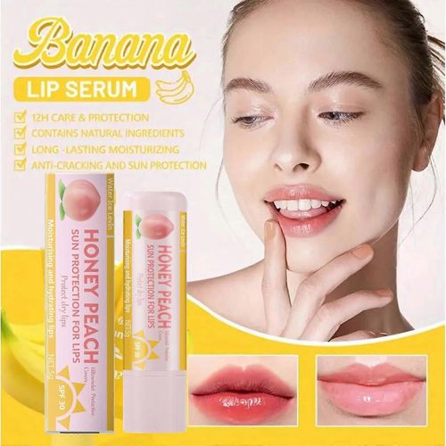 Baume À Lèvres Hydratant Et Bloquant Hydratant Saveur Pêche - 5g 