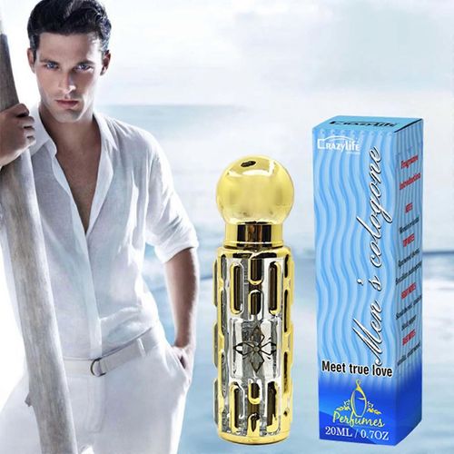 Mini Parfum Homme Parfum Longue Durée Eau Toilette Manly Cologne Earth Fresh Nature Parfum En Bois 20ml 