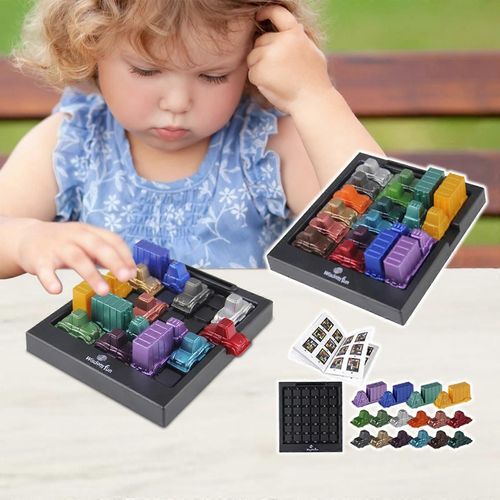 Jouets Jeu De Voiture Pour Enfants Pensée Logique Raisonnement Jeu De Société