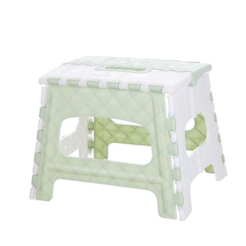 Liquidation Vente En Plastique Multi Usage Pliant Escabeau Maison Train Extérieur Stockage Pliable