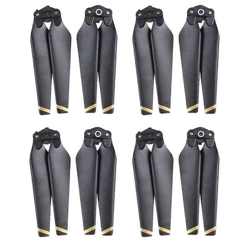 4pair Cw Ccw 8330f Hélices Pliable À Dégagement Rapide Pour Dji Mavic Pro-Générique