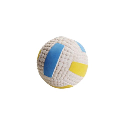 Pet Chew Toy - Pet Dog High Elastic Cotton Stuffed Ball Toy Sounding Soccer Rugby Pour Les Petits Chiens Moyens