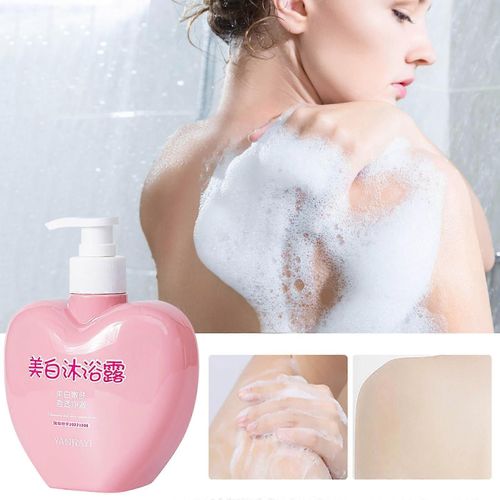 Rituals Gel Douche Gel Bain Blanchissant Gel Bain Blanchissant Pêche, Gel Bain Blanchissant Bain Hydratant Et Exfoliant, 200ml 