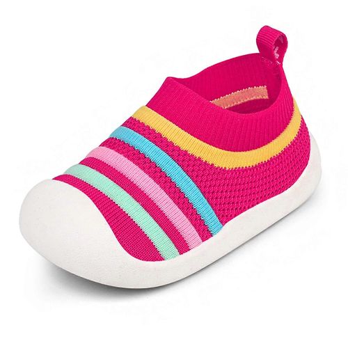 Liquidation Jeunes Filles Bébé Baskets Garçons Filles Chaussures De Marche Respirant Maille Chaussures Sandales