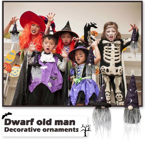 Costumes d¿Halloween Helloween Décoration de vacances Poupée sans visage Nain Gnome Poupée Ornement De Poupée