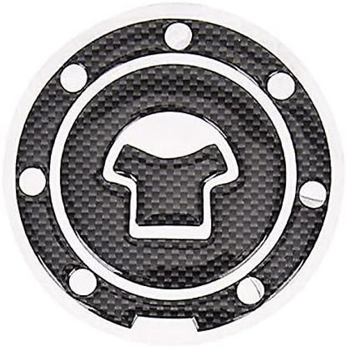 Autocollant Universel De Bouchon De Réservoir De Carburant En Carbone Pour Honda, Suzuki, Kawasaki, Yamaha